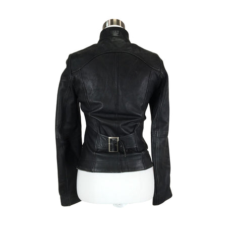 Unisex Bandolera - Nahkatakki, koko 34 -  (2)