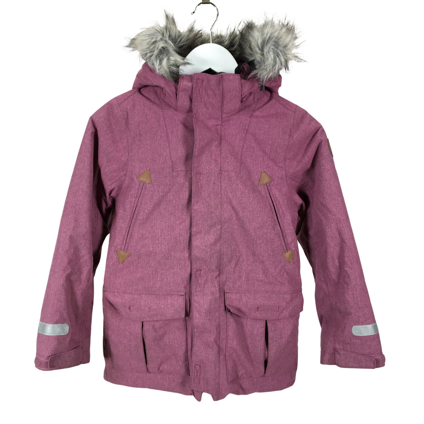 Unisex Polarn O. Pyret - Parkatakki, koko 128 - 134 -  (1)