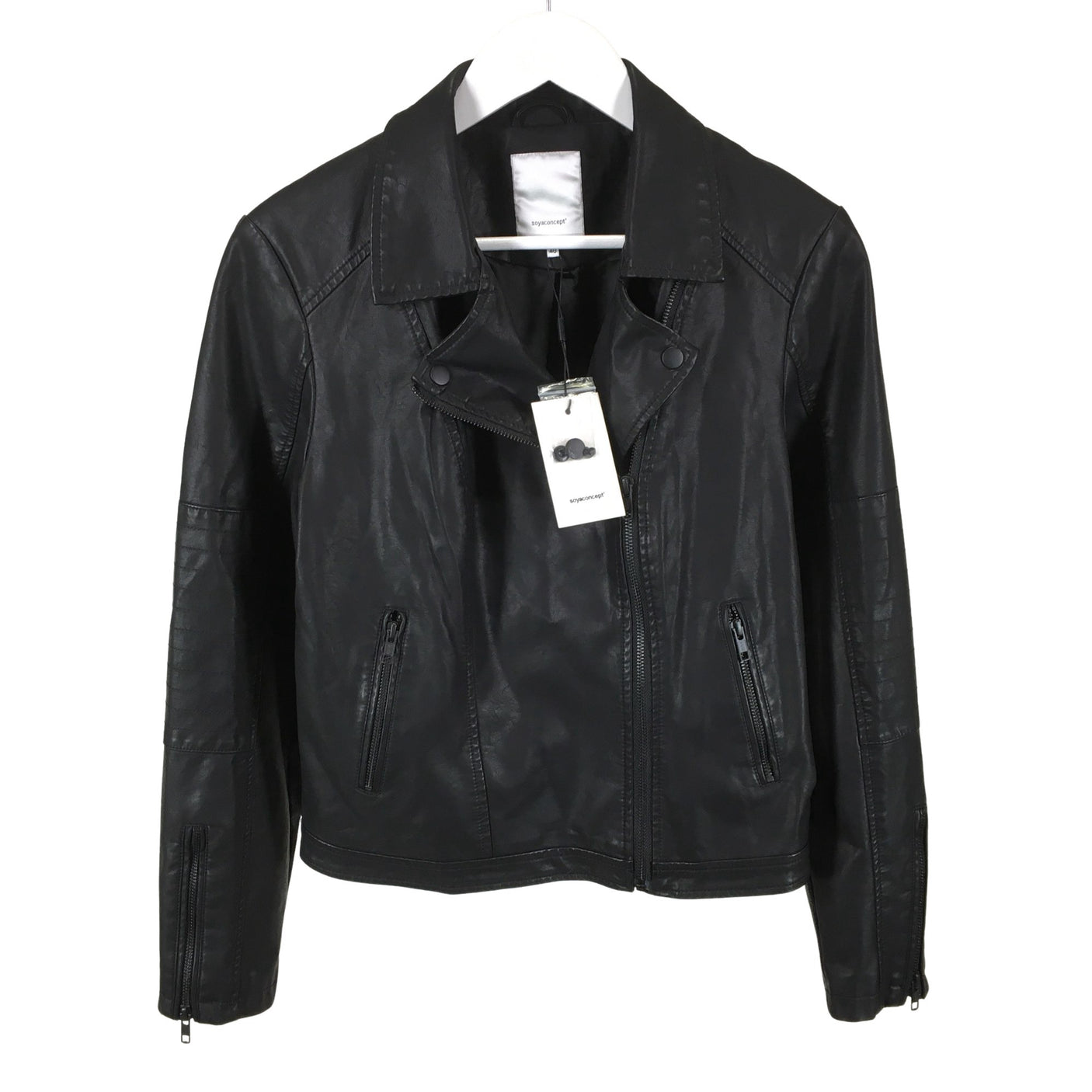 Unisex Soyaconcept - Nahkatakki, koko 40 -  (1)
