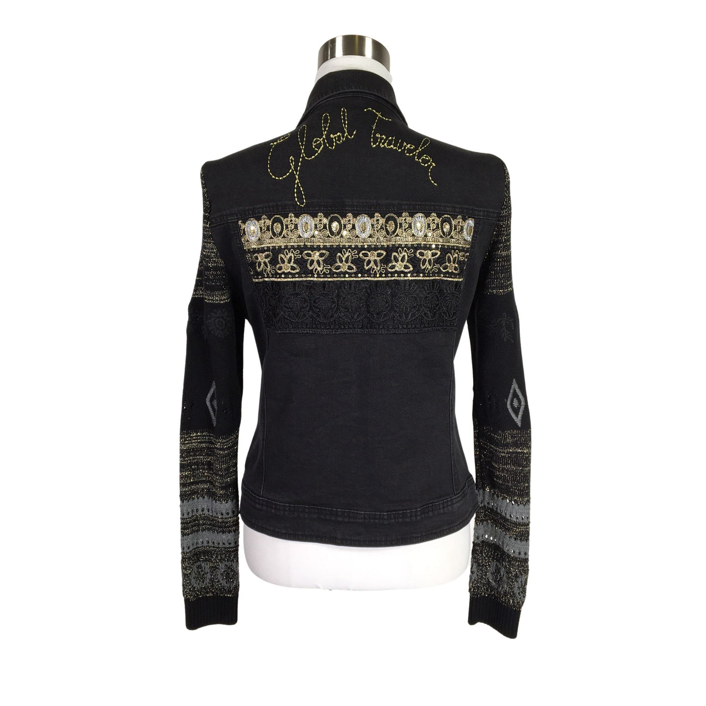 Unisex Desigual - Farkkutakki, koko 40 -  (2)