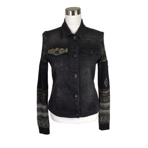 Unisex Desigual - Farkkutakki, koko 40 -  (1)