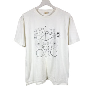 Unisex Typographia - T-paita, koko L -  (1)