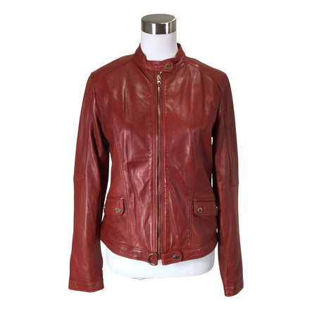Unisex Massimo Dutti - Nahkatakki, koko 40 -  ()