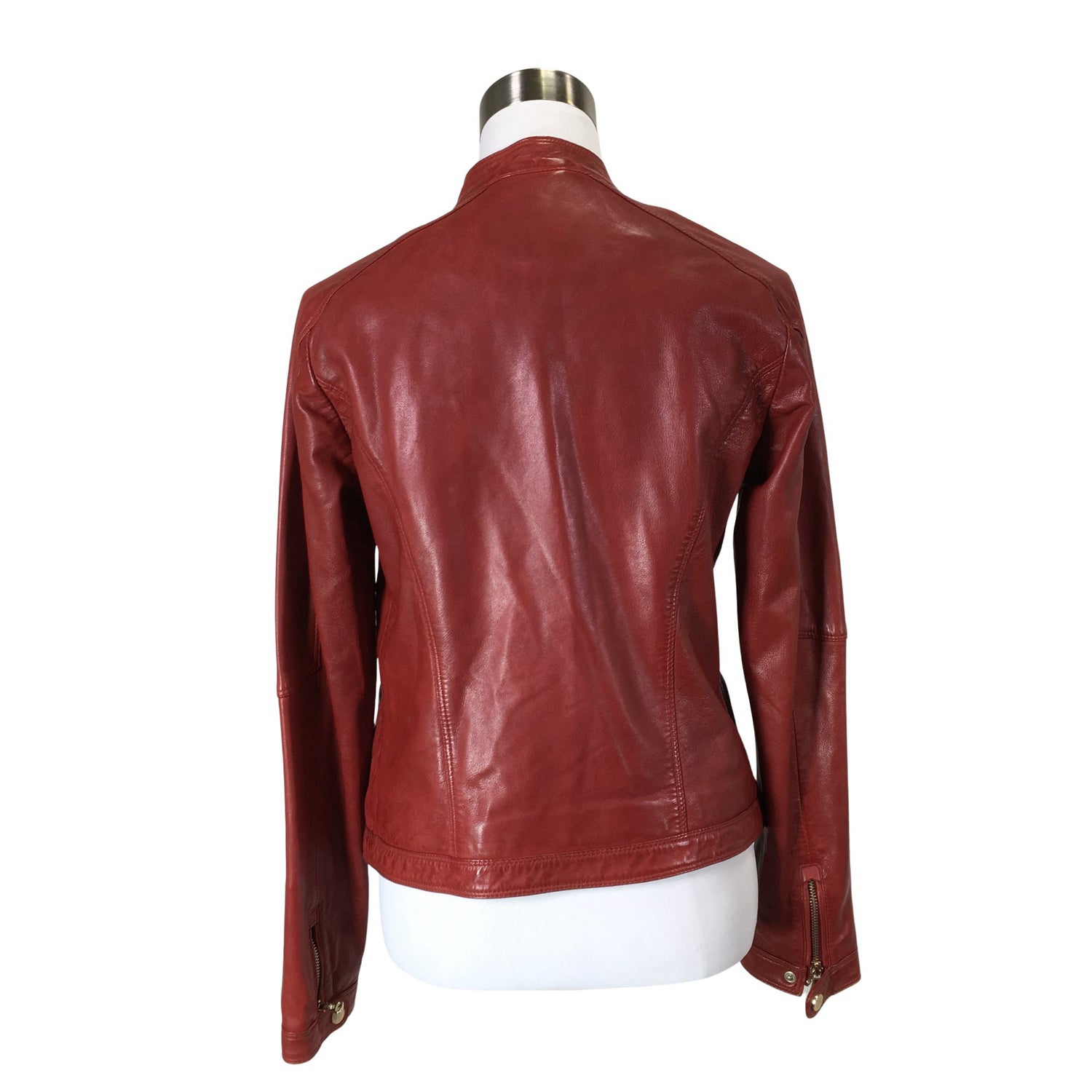  Nahkatakki  Nahkatakki, koko 40  Massimo Dutti 