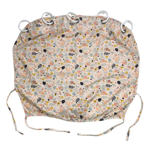 Vaunuverho, koko Ei kokoa