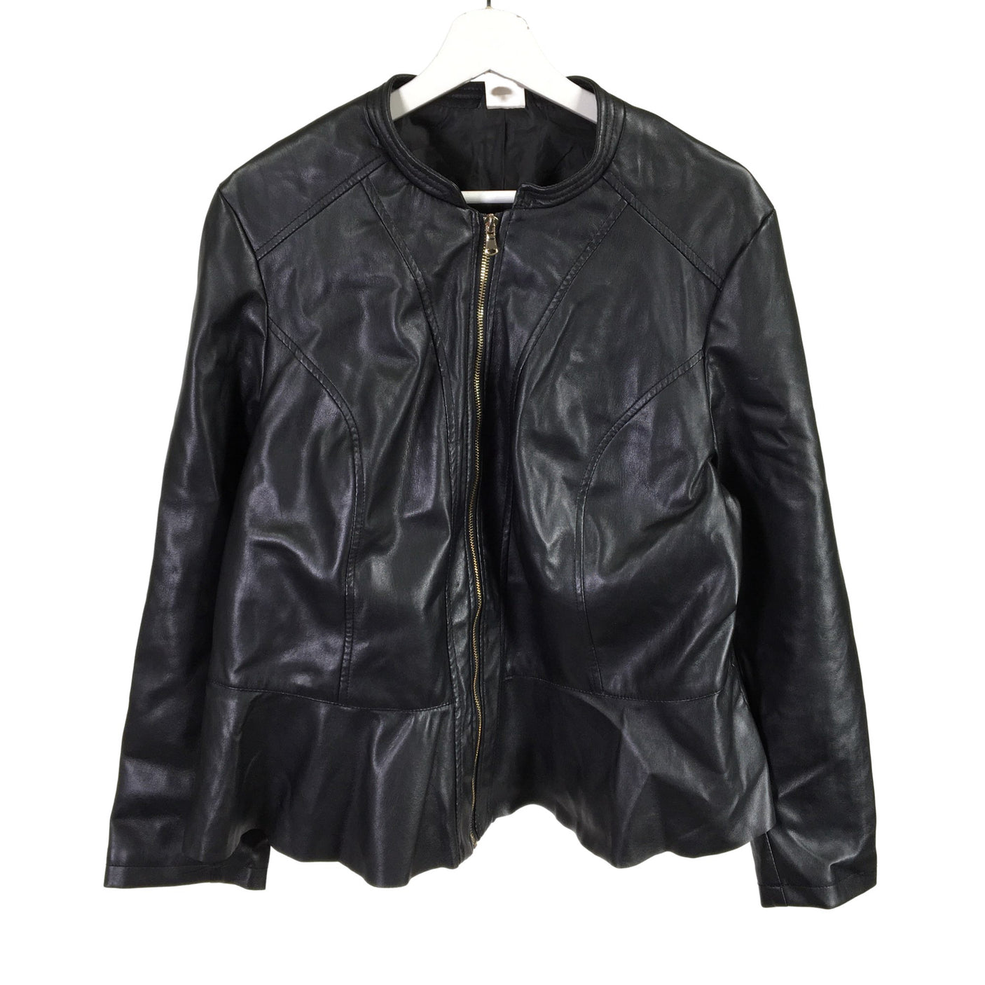 Unisex Mainpol - Nahkatakki, koko 44 -  (1)