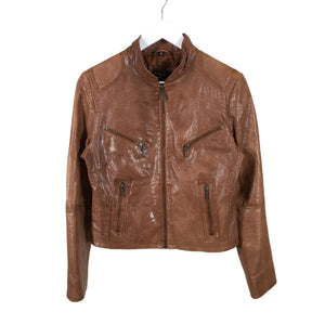 Unisex N.A.T Collection - Nahkatakki, koko 40 -  (1)