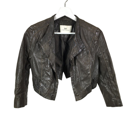 Unisex DAY Birger et Mikkelsen - Nahkatakki, koko 36 -  ()