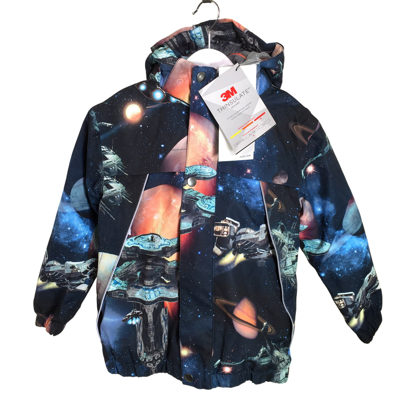 Unisex Molo Kids - Toppatakki, koko 116 - 122 -  (1)