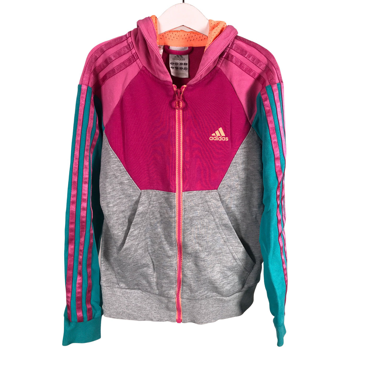 Unisex Adidas - Huppari, koko 134 - 140 -  (1)
