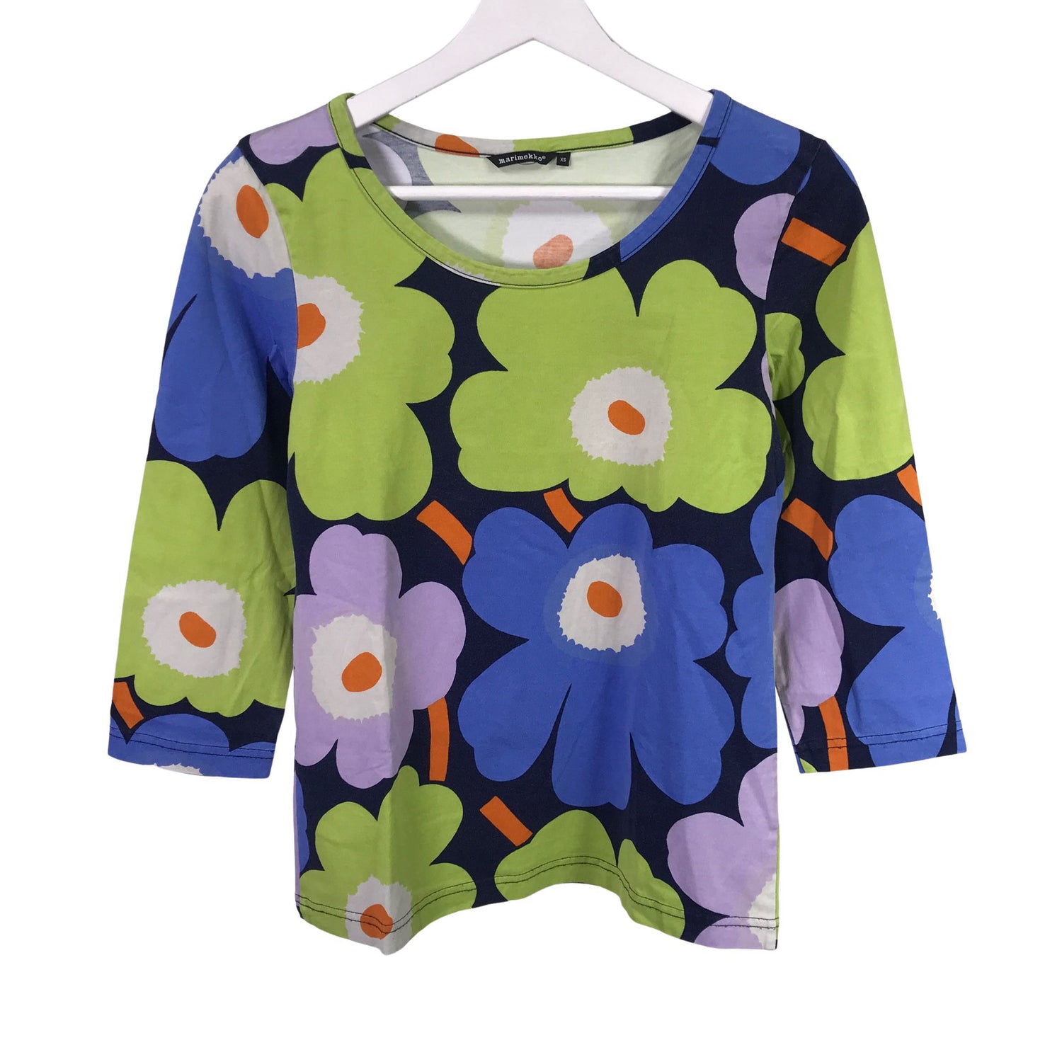  Paita  Trikoopaita, koko 34  Marimekko 