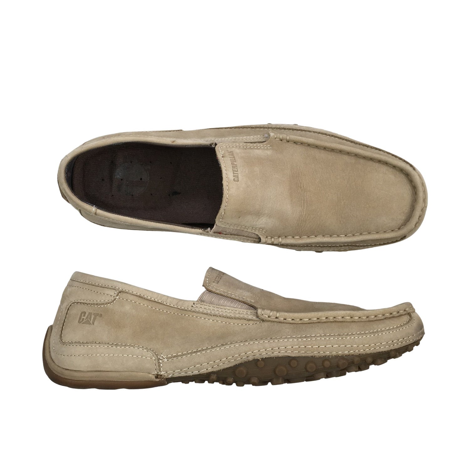  Loaferit  Loaferit, koko 44  Caterpillar 