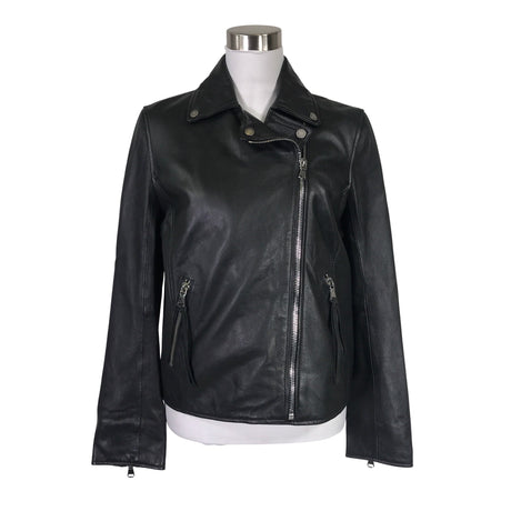 Unisex Weekend by MaxMara - Nahkatakki, koko 40 -  ()