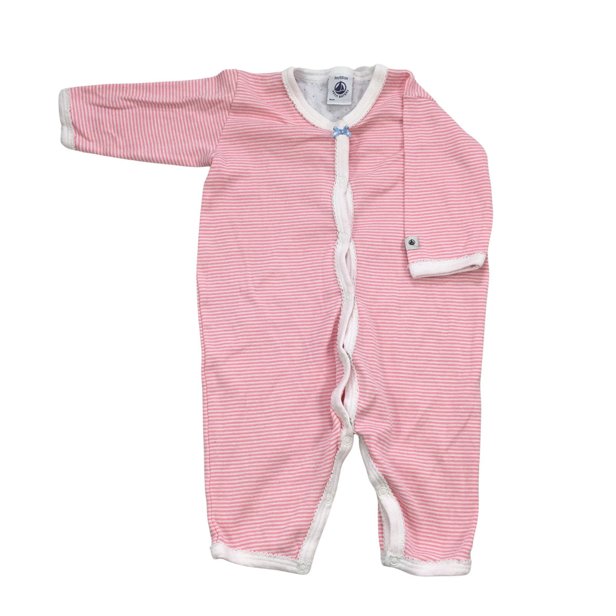 Unisex Petit Bateau - Haalarit, koko 56 - 62 -  (1)