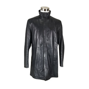 Unisex Hugo Boss - Nahkatakki, koko L -  (1)