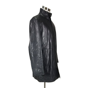 Unisex Hugo Boss - Nahkatakki, koko L -  (3)