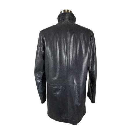 Unisex Hugo Boss - Nahkatakki, koko L -  (2)