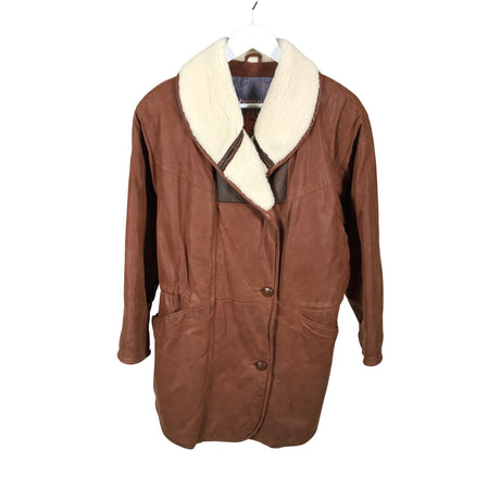 Unisex Big-L - Nahkatakki, koko XL -  ()