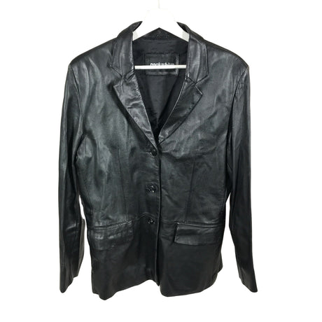 Unisex Rock'n Blue - Nahkatakki, koko 38 -  ()
