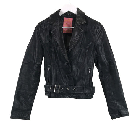 Unisex Saki - Nahkatakki, koko 36 -  ()