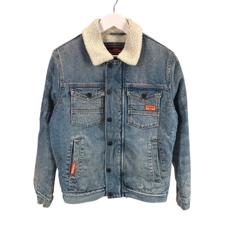 Unisex Superdry - Farkkutakki, koko S -  ()
