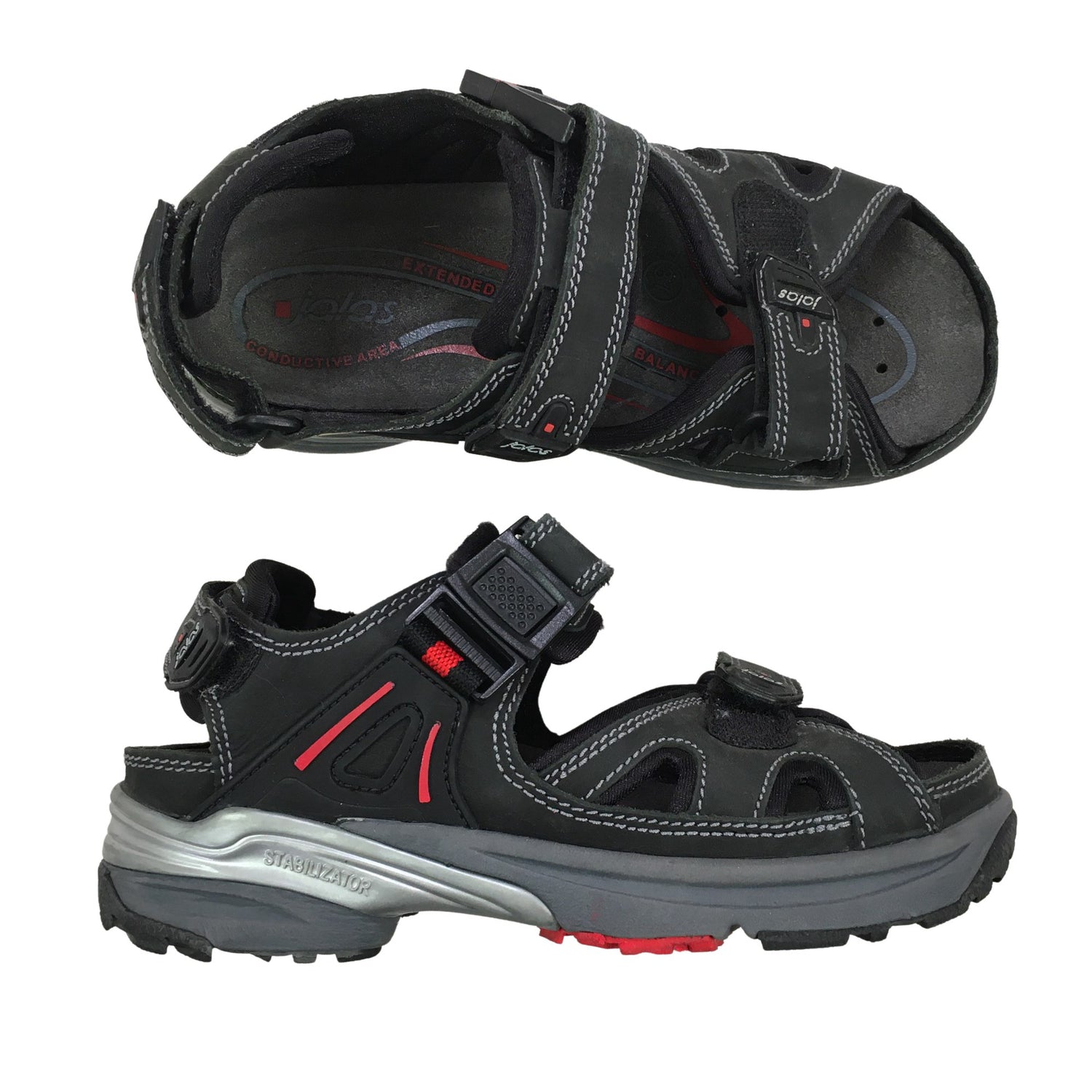 Urheilusandaalit, koko 37