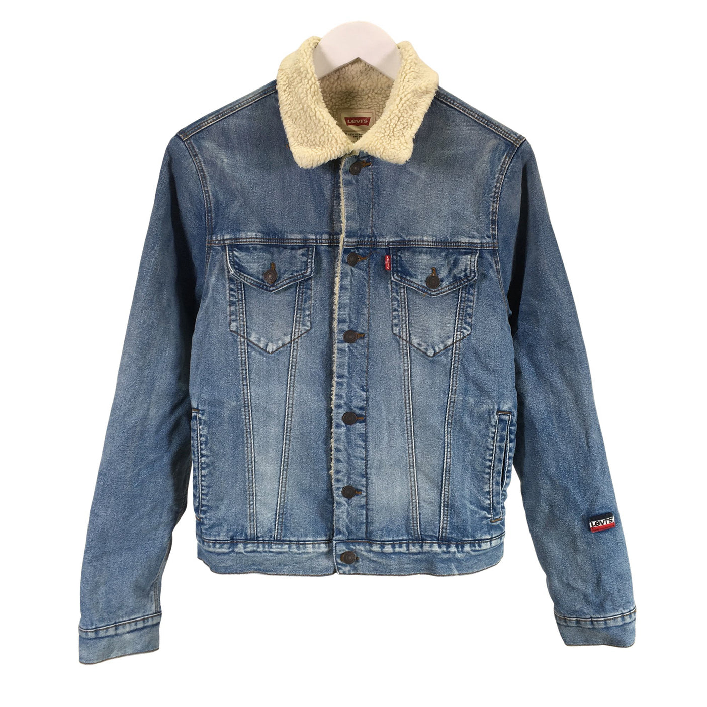 Unisex Levi's - Farkkutakki, koko 36 -  (1)