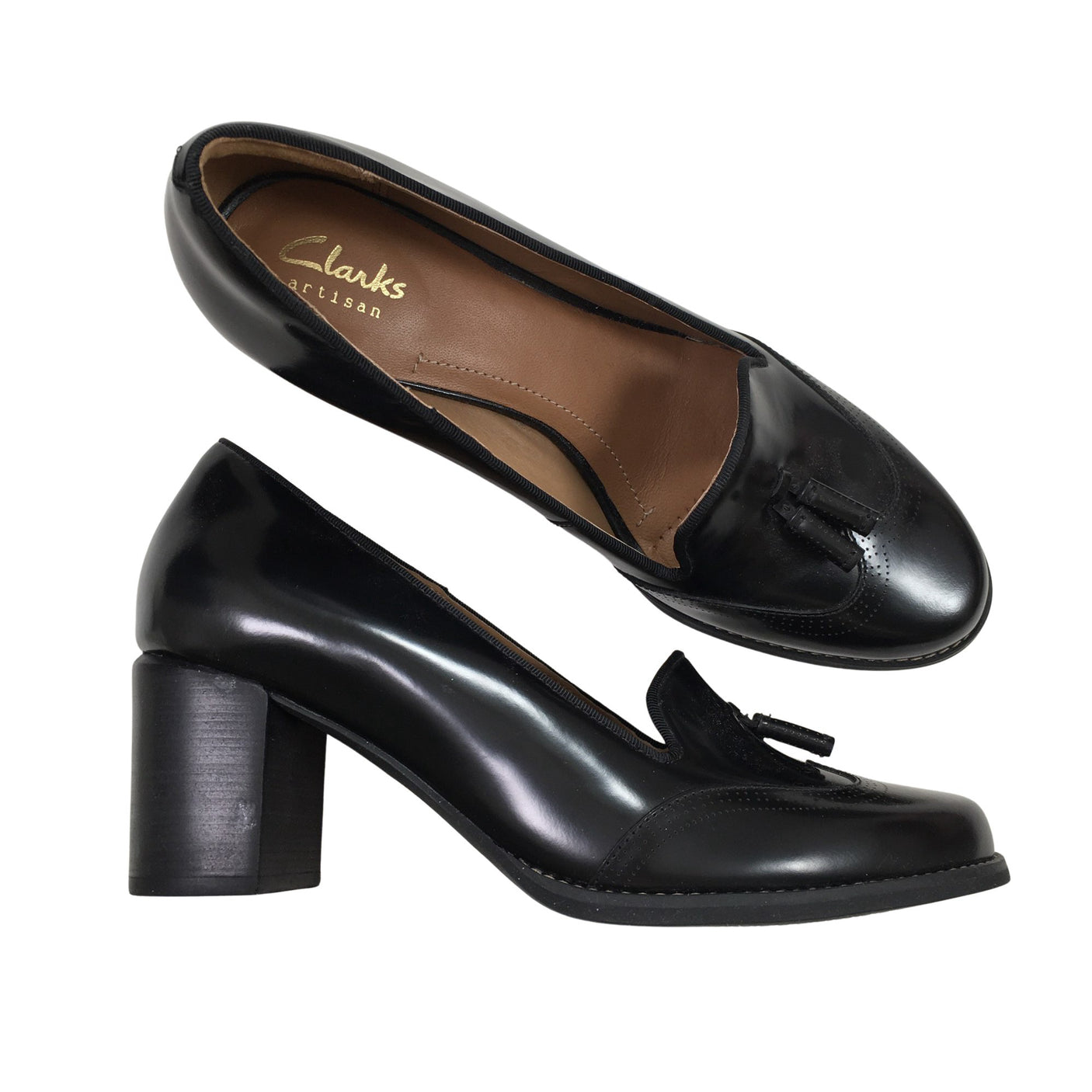 Unisex Clarks - Korkokengät, koko 38 -  (1)
