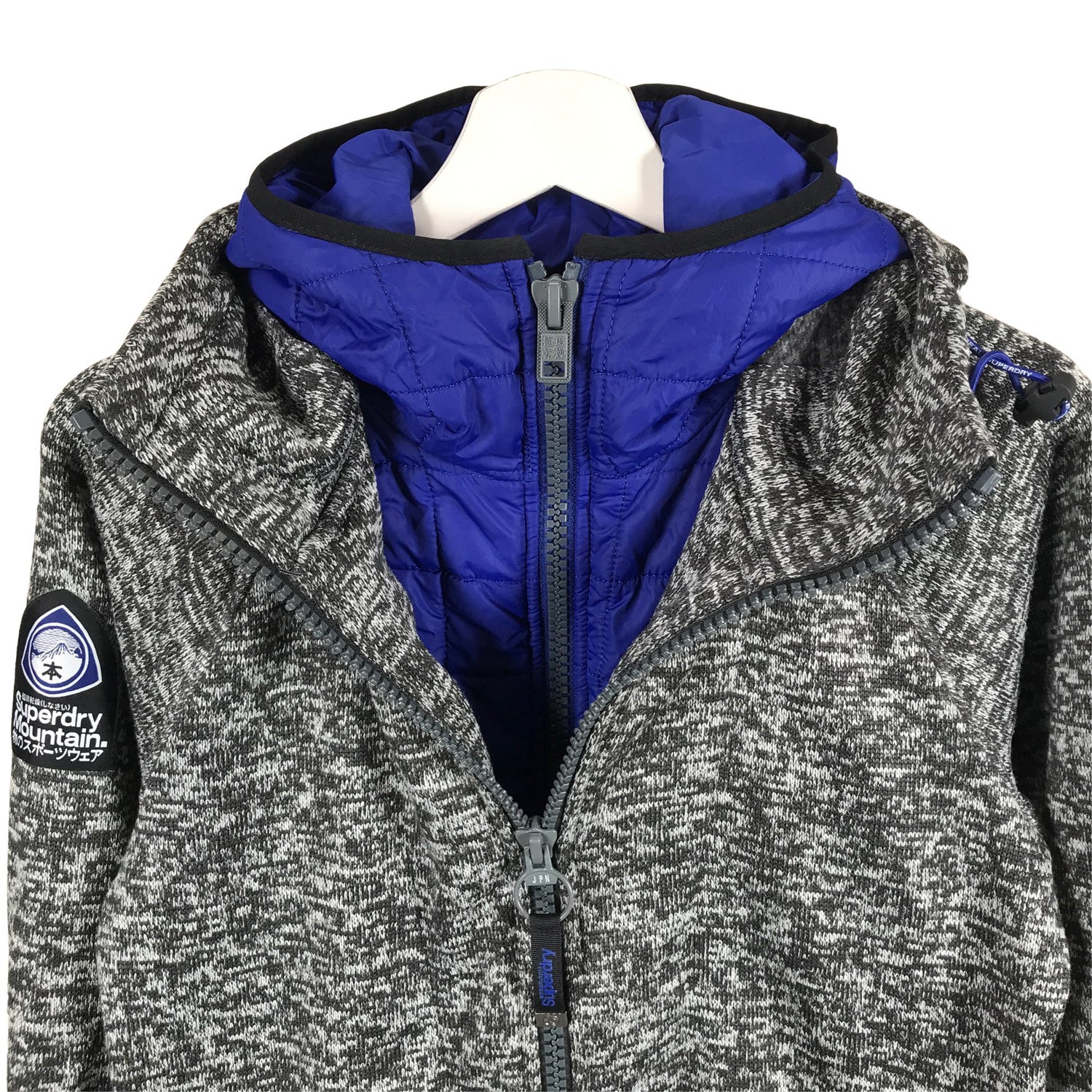 Fleecetakki  Fleecetakki, koko S  Superdry 