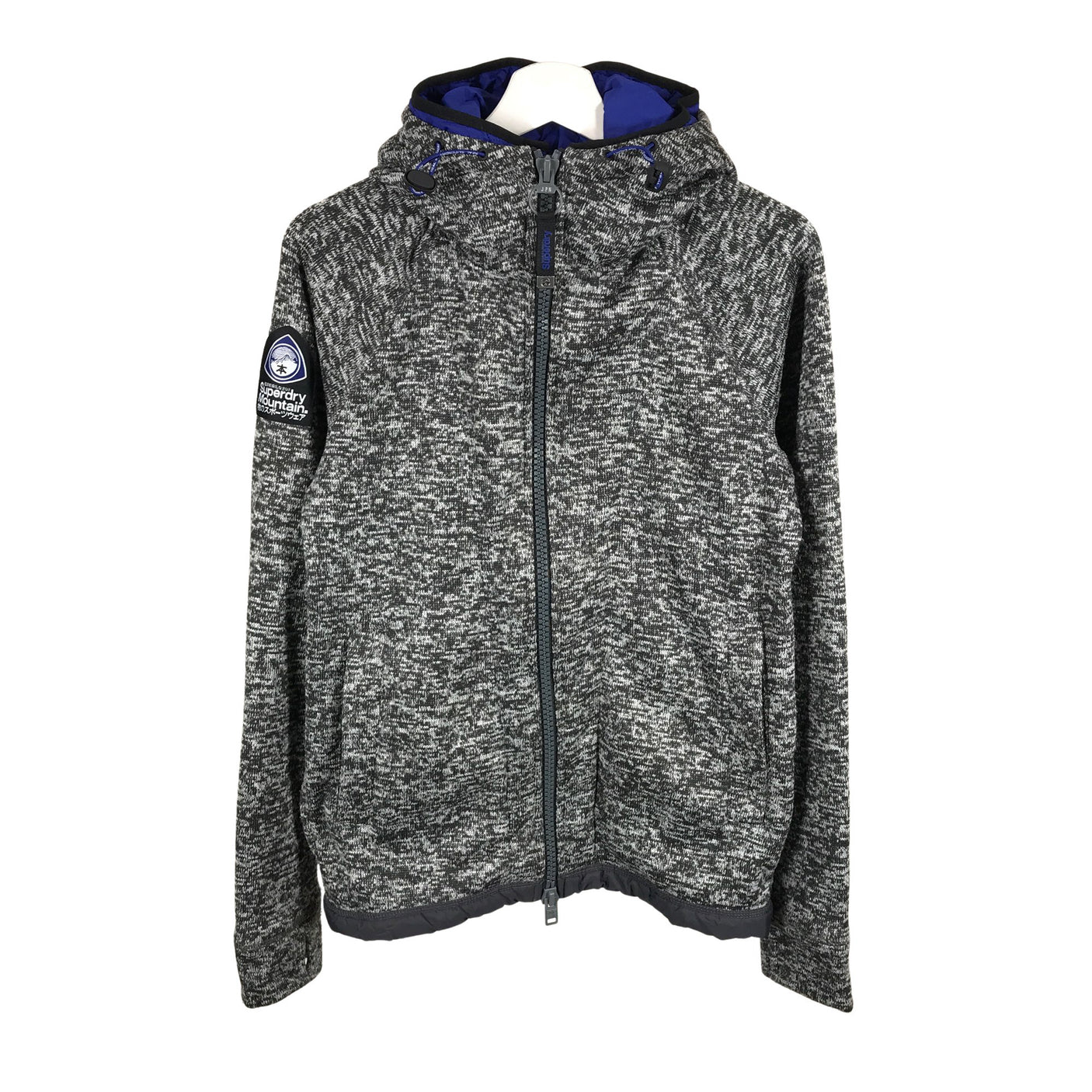 Unisex Superdry - Fleecetakki, koko S -  (1)