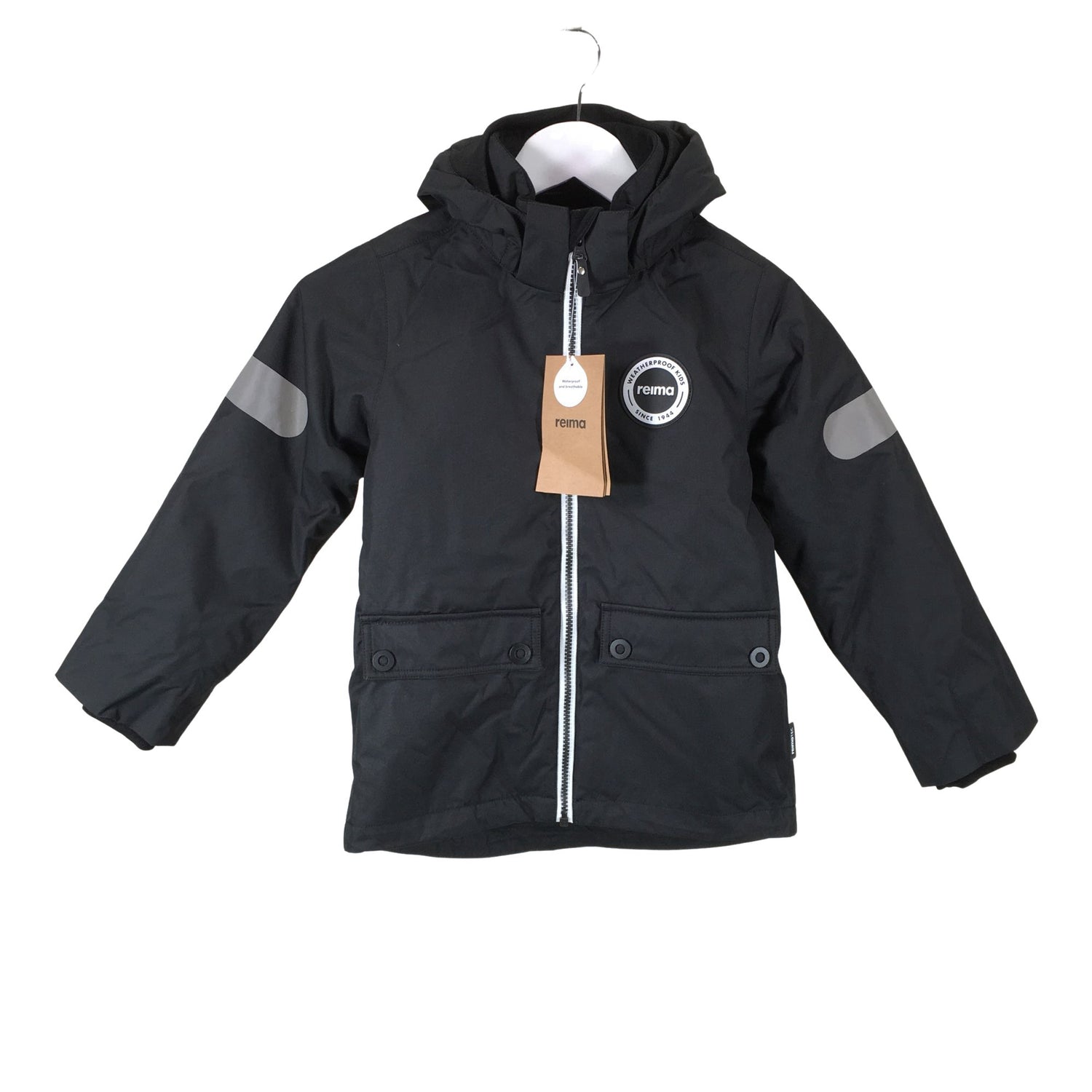 Toppatakki, koko 116 - 122