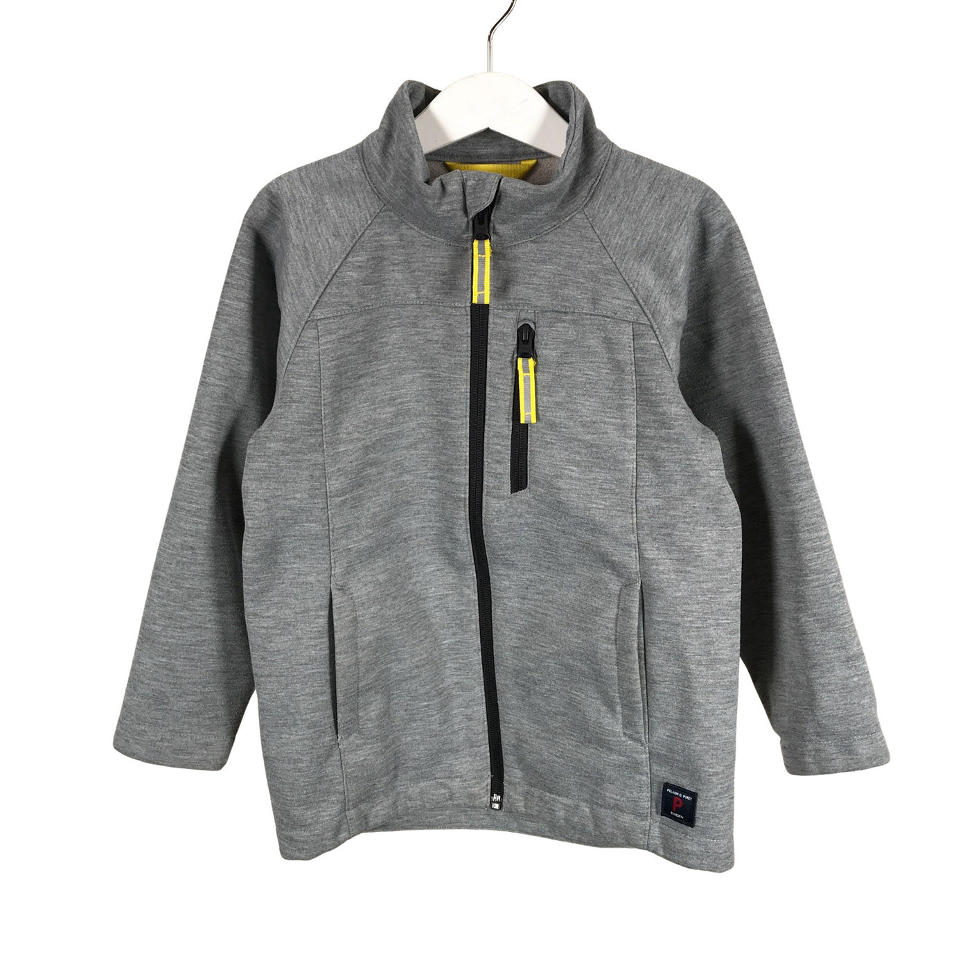 Unisex Polarn O. Pyret - Softshell-takki, koko 110 - 116 -  (1)