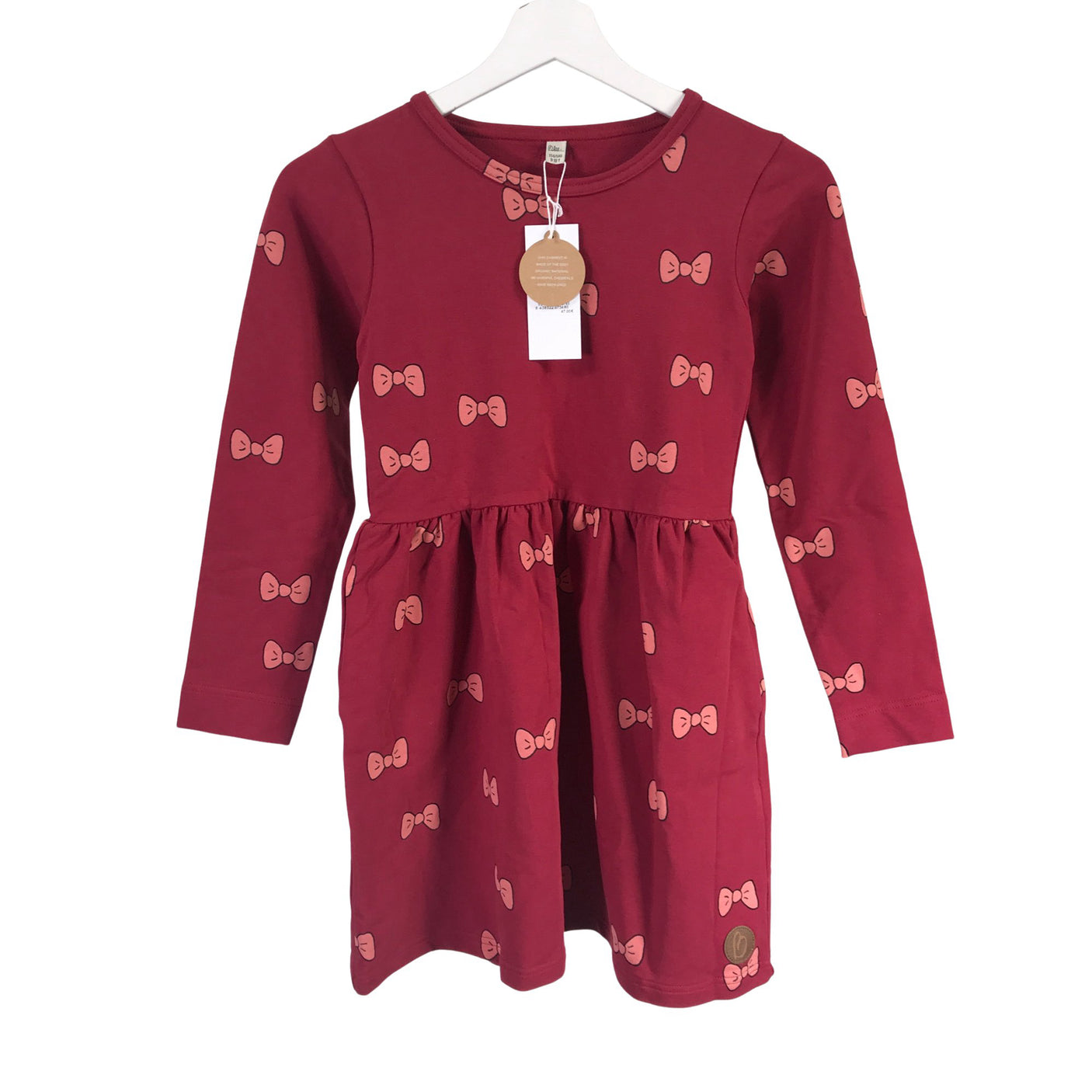 Unisex Blaa - Collegemekko, koko 134 - 140 -  (1)