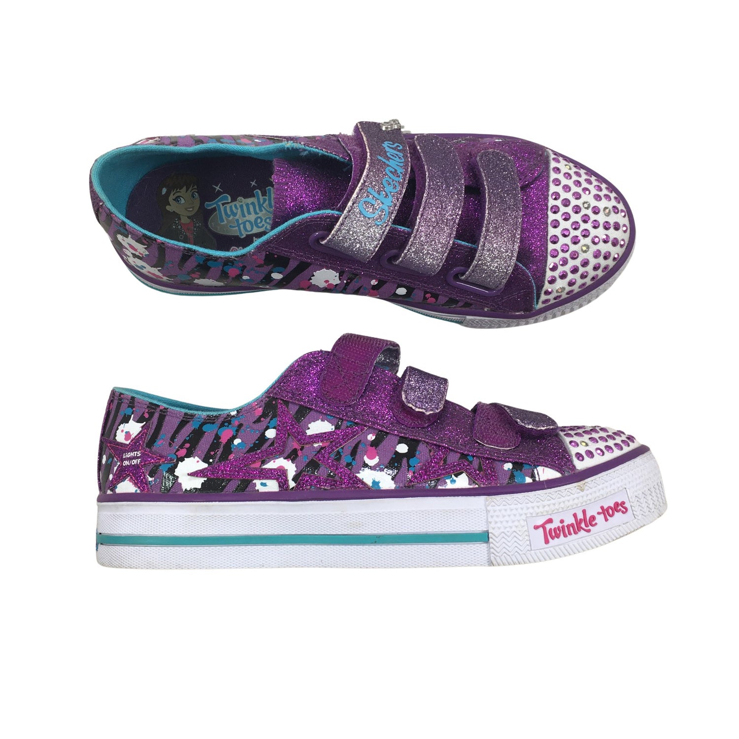  Tennarit  Tennarit, koko 34  Skechers 