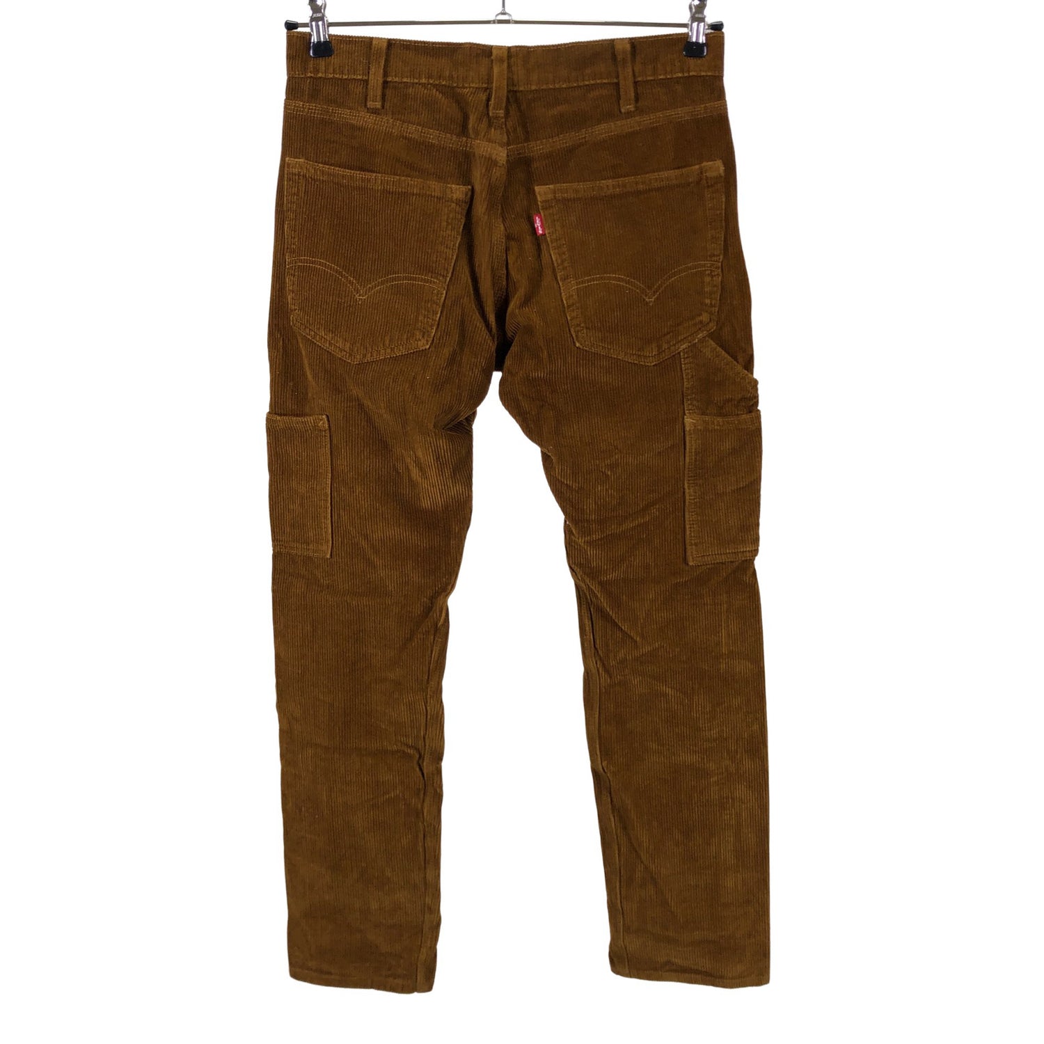  Housut  Samettihousut, koko M  Levi's 