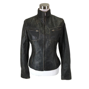 Unisex Karrax - Nahkatakki, koko 40 -  (1)