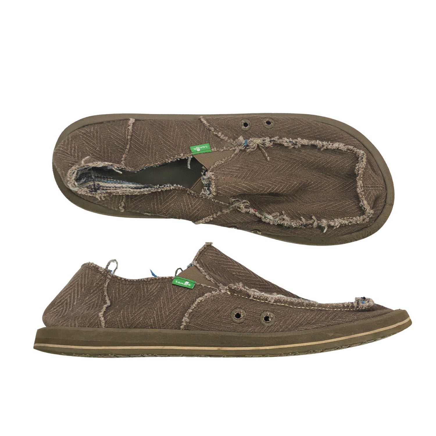  Loaferit  Loaferit, koko 45  Sanuk 