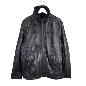Unisex Saki - Nahkatakki, koko XL -  (1)