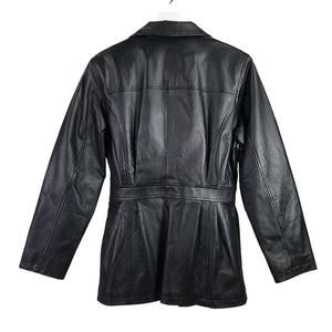 Unisex Jofama - Nahkatakki, koko 36 -  (2)