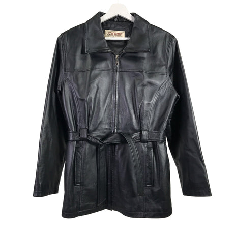 Unisex Jofama - Nahkatakki, koko 36 -  ()