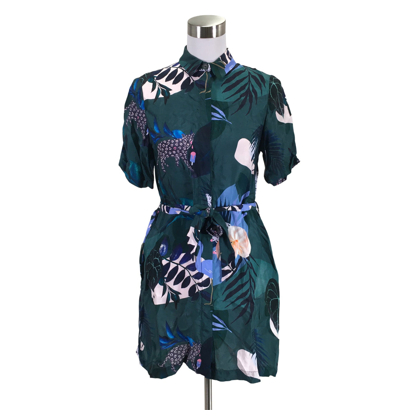 Unisex Uhana Design - Sifonkimekko, koko 34 -  (1)