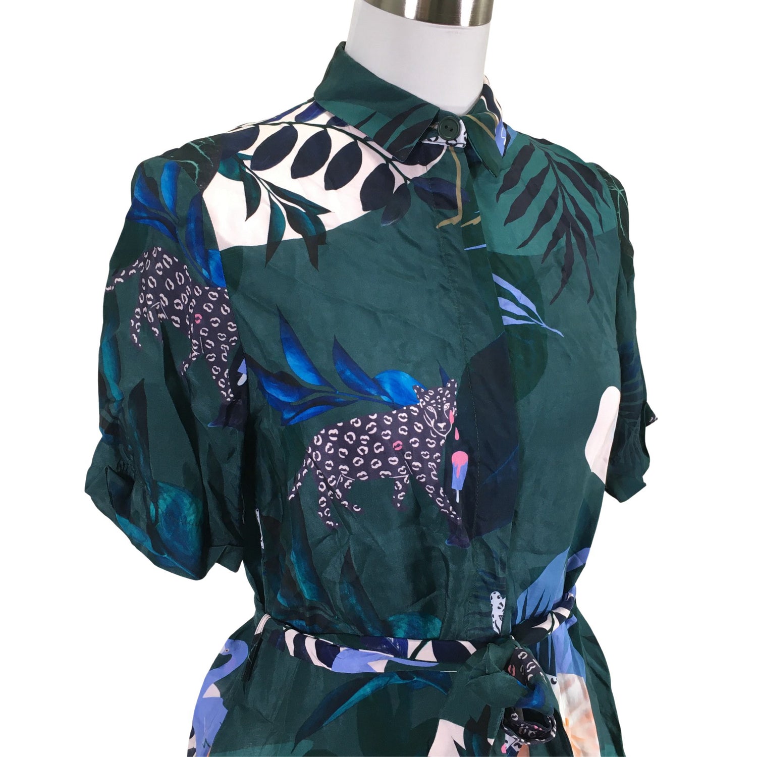  Mekko  Sifonkimekko, koko 34  Uhana Design 
