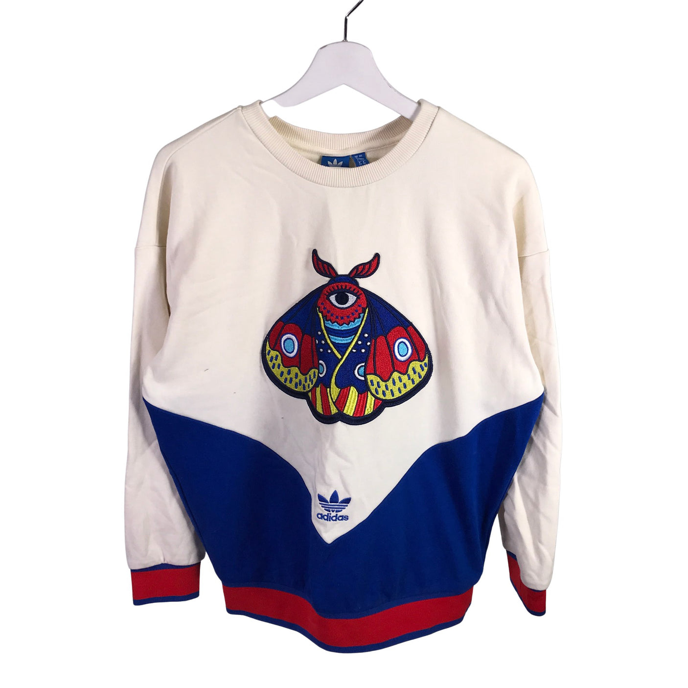 Unisex Adidas - Collegepaita, koko 34 -  (1)