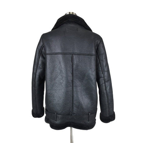 Unisex Zara - Nahkatakki, koko 38 -  (2)