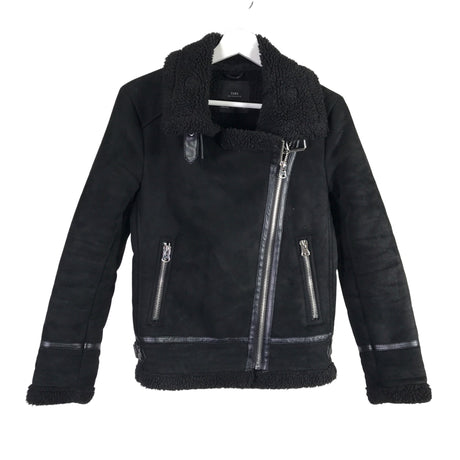 Unisex Zara - Nahkatakki, koko 34 -  ()
