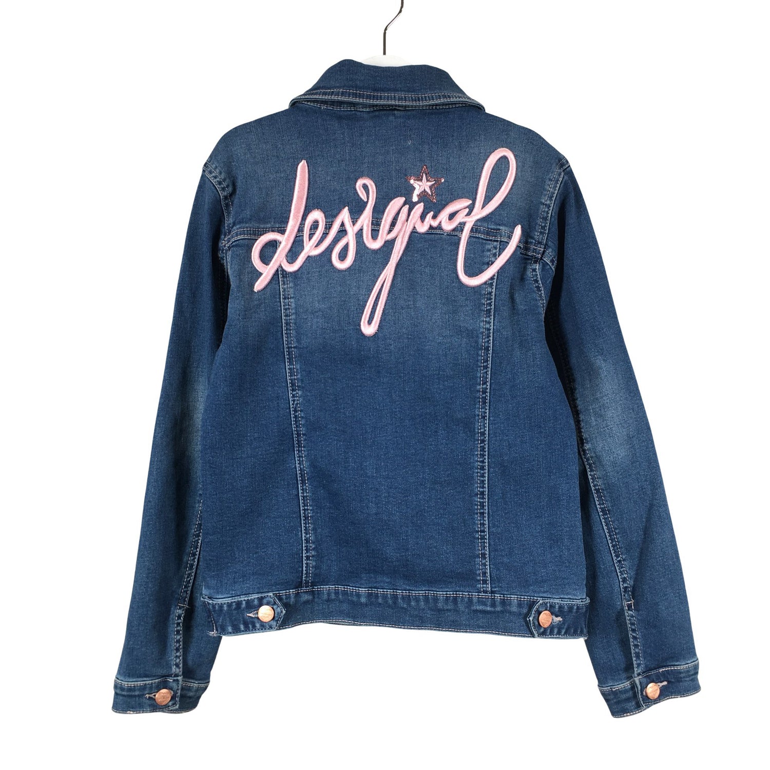  Farkkutakki  Farkkutakki, koko 146 - 152  Desigual 