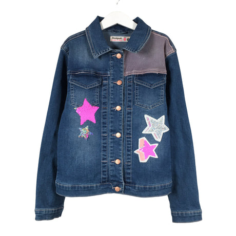 Unisex Desigual - Farkkutakki, koko 146 - 152 -  ()