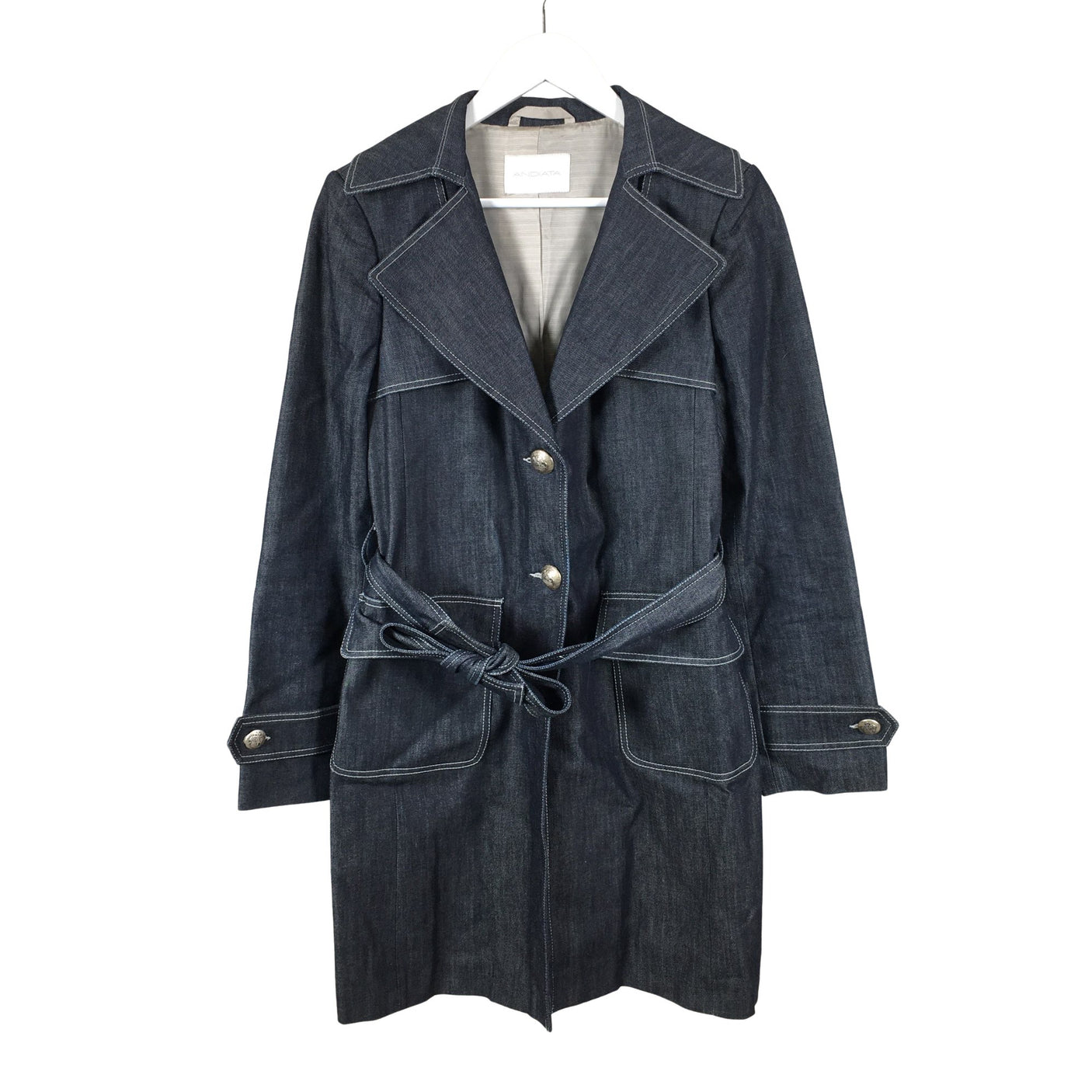 Unisex Andiata - Farkkutakki, koko 38 -  (1)