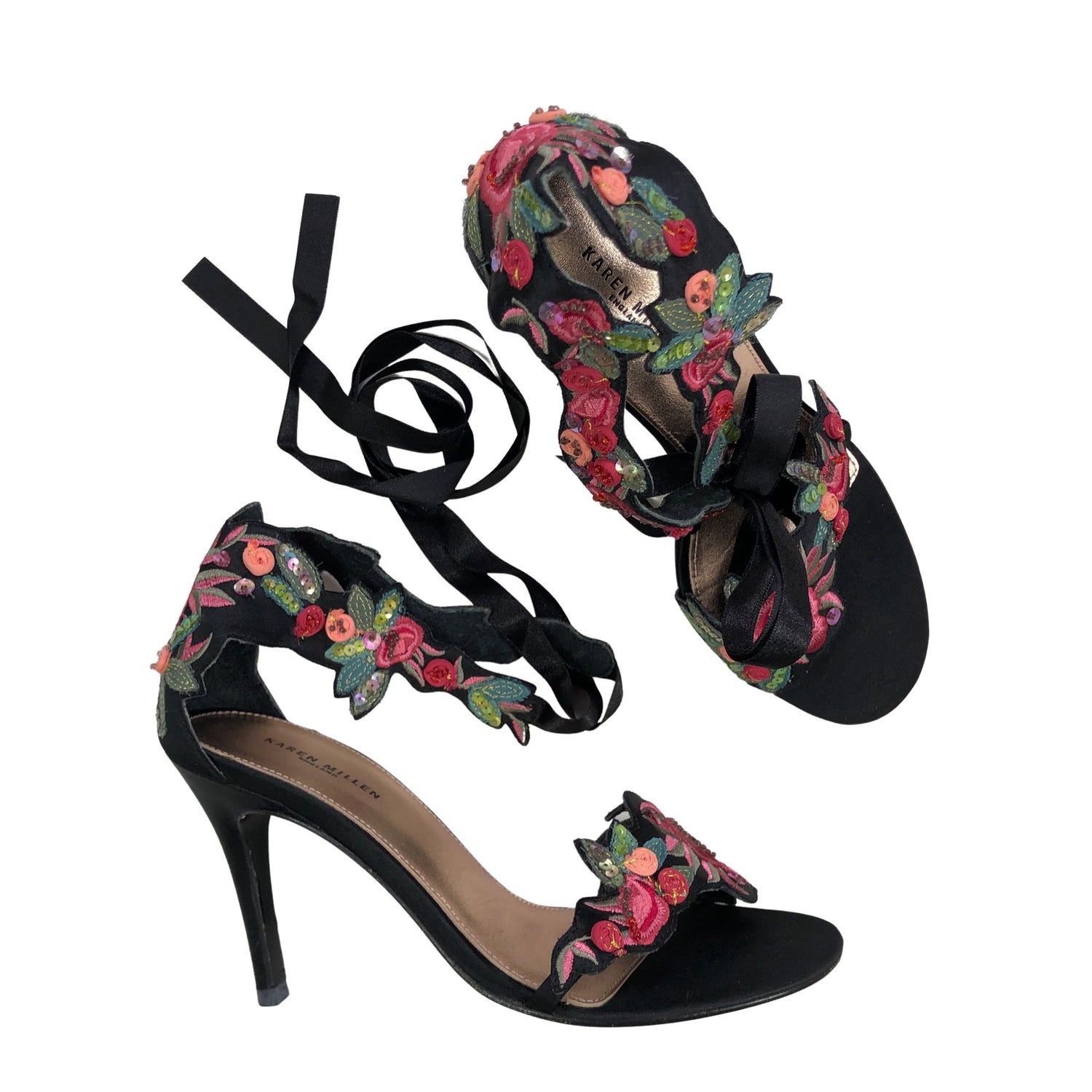 Korolliset sandaalit, koko 38