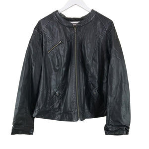 Unisex Junarose - Nahkatakki, koko 46 -  (1)